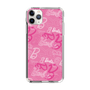 スリムプロテクションケース［ Barbie - ロゴパターン1 ］