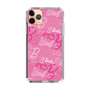 スリムプロテクションケース［ Barbie - ロゴパターン1 ］