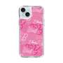 スリムプロテクションケース［ Barbie - ロゴパターン1 ］