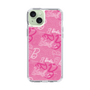 スリムプロテクションケース［ Barbie - ロゴパターン1 ］