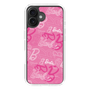 スリムプロテクションケース［ Barbie - ロゴパターン1 ］