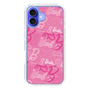 スリムプロテクションケース［ Barbie - ロゴパターン1 ］