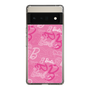 スリムプロテクションケース［ Barbie - ロゴパターン1 ］