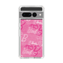 スリムプロテクションケース［ Barbie - ロゴパターン1 ］