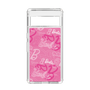 スリムプロテクションケース［ Barbie - ロゴパターン1 ］