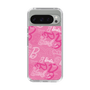 スリムプロテクションケース［ Barbie - ロゴパターン1 ］