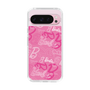 スリムプロテクションケース［ Barbie - ロゴパターン1 ］
