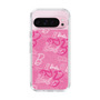 スリムプロテクションケース［ Barbie - ロゴパターン1 ］