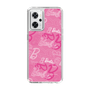 スリムプロテクションケース［ Barbie - ロゴパターン1 ］