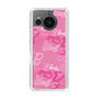 スリムプロテクションケース［ Barbie - ロゴパターン1 ］