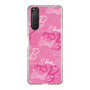 スリムプロテクションケース［ Barbie - ロゴパターン1 ］