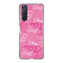 スリムプロテクションケース［ Barbie - ロゴパターン1 ］