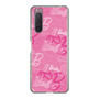 スリムプロテクションケース［ Barbie - ロゴパターン1 ］