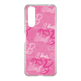 スリムプロテクションケース［ Barbie - ロゴパターン1 ］