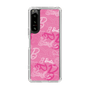 スリムプロテクションケース［ Barbie - ロゴパターン1 ］