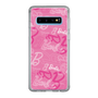 スリムプロテクションケース［ Barbie - ロゴパターン1 ］
