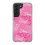 スリムプロテクションケース［ Barbie - ロゴパターン1 ］