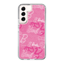 スリムプロテクションケース［ Barbie - ロゴパターン1 ］