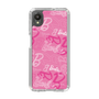 スリムプロテクションケース［ Barbie - ロゴパターン1 ］