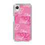 スリムプロテクションケース［ Barbie - ロゴパターン1 ］