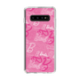 スリムプロテクションケース［ Barbie - ロゴパターン1 ］