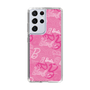 スリムプロテクションケース［ Barbie - ロゴパターン1 ］