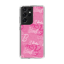 スリムプロテクションケース［ Barbie - ロゴパターン1 ］