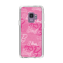 スリムプロテクションケース［ Barbie - ロゴパターン1 ］