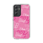 スリムプロテクションケース［ Barbie - ロゴパターン1 ］