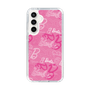 スリムプロテクションケース［ Barbie - ロゴパターン1 ］