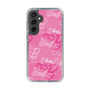 スリムプロテクションケース［ Barbie - ロゴパターン1 ］