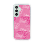 スリムプロテクションケース［ Barbie - ロゴパターン1 ］
