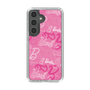 スリムプロテクションケース［ Barbie - ロゴパターン1 ］