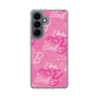 スリムプロテクションケース［ Barbie - ロゴパターン1 ］