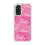 スリムプロテクションケース［ Barbie - ロゴパターン1 ］