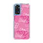 スリムプロテクションケース［ Barbie - ロゴパターン1 ］