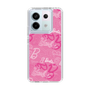 スリムプロテクションケース［ Barbie - ロゴパターン1 ］