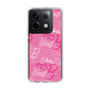 スリムプロテクションケース［ Barbie - ロゴパターン1 ］