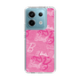 スリムプロテクションケース［ Barbie - ロゴパターン1 ］