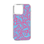 スリムプロテクションケース［ Barbie - ロゴパターン2 ］
