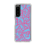スリムプロテクションケース［ Barbie - ロゴパターン2 ］