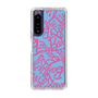 スリムプロテクションケース［ Barbie - ロゴパターン2 ］