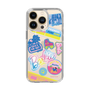 スリムプロテクションケース［ Barbie - ステッカー ］