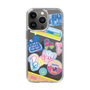 スリムプロテクションケース［ Barbie - ステッカー ］