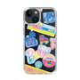 スリムプロテクションケース［ Barbie - ステッカー ］