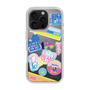 スリムプロテクションケース［ Barbie - ステッカー ］