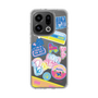スリムプロテクションケース［ Barbie - ステッカー ］