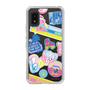 スリムプロテクションケース［ Barbie - ステッカー ］