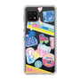 スリムプロテクションケース［ Barbie - ステッカー ］