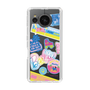 スリムプロテクションケース［ Barbie - ステッカー ］